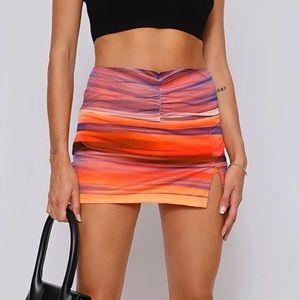 TIGER MIST HAVANA SKORT